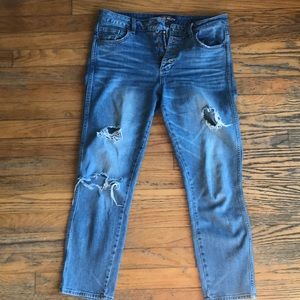 LUCKY BRAND 🍀 HIGH RISE TOMBOY